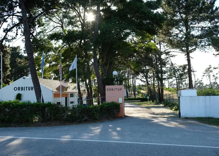 Parque De Campismo Orbitur Sao Jacinto