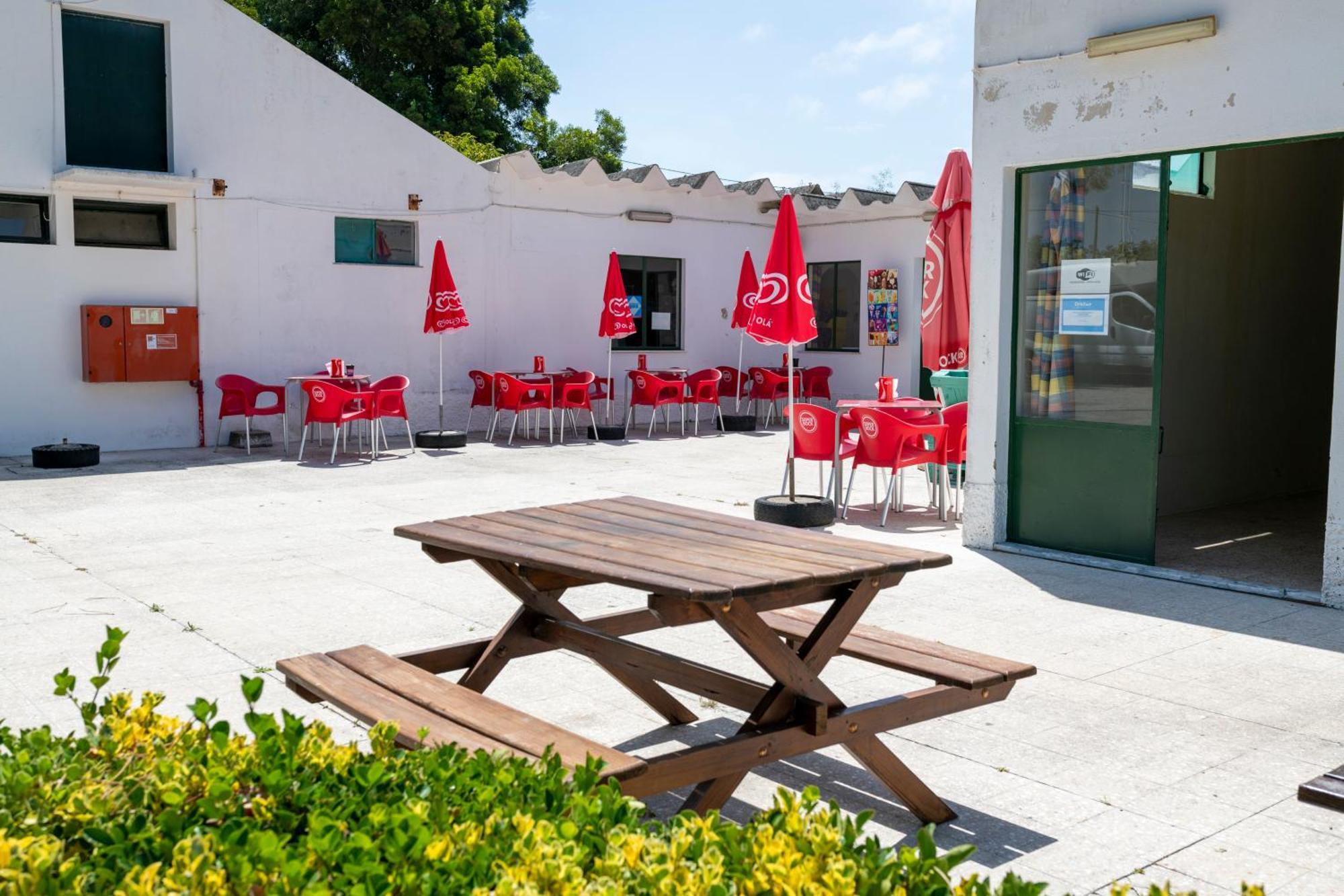 Camping Parque De Campismo Orbitur